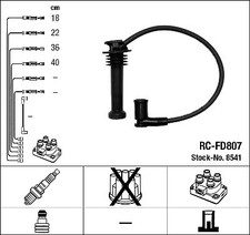 8541 NGK Ignition Lead Set for