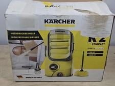 Kärcher K 2 Classic Pressure Washer with Home & Car Addons