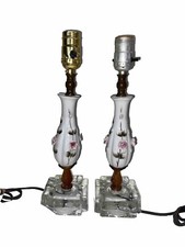 2 GE Vintage Shabby Chic