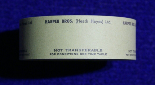 Harper bros ltd - bros., hayes)