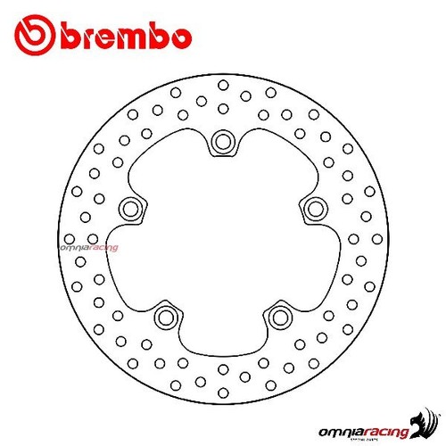 Brembo serie oro rear - serie,