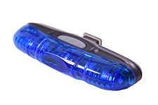 Led blue flashing kids bike - 5,