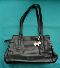 RADLEY BLACK LEATHER SHOULDER