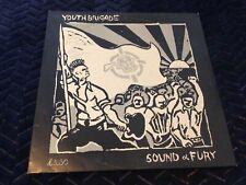 Youth Brigade Sound and Fury vinyl LP record