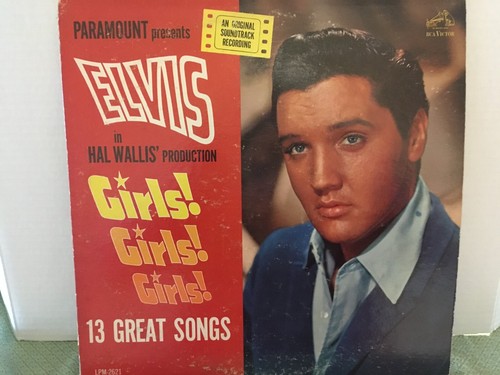 Elvis presley lp girls - presley,