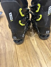 salomon kids ski boots