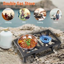 Cast Iron Double Burner