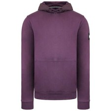 Weekend Offender El Caminito Mens Dark Grape Hoodie