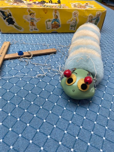 Vintage pelham puppets blue - puppets,