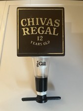 Chivas regal years old pub - 12,