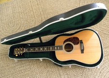 Martin D45 Guitar and hard shell case