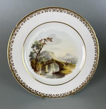 Coalport Plate c1820-25 from a