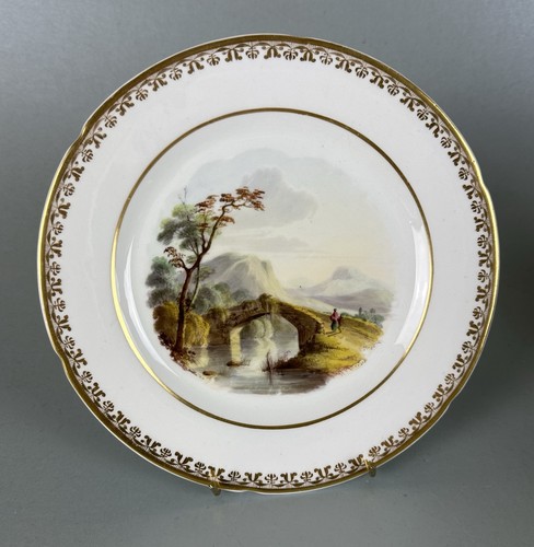 Coalport plate c1820 from - coalport, c1820-25