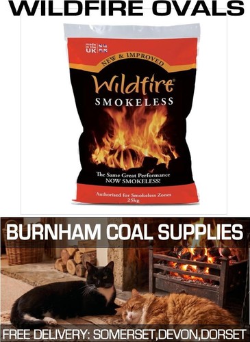 Wildfire smokeless coal - coal, free