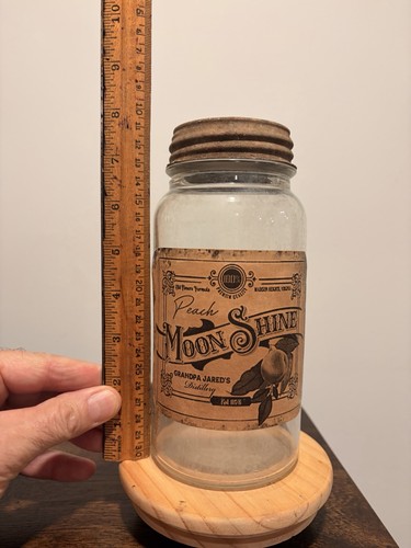 Vintage tall skinny - vintage, jar