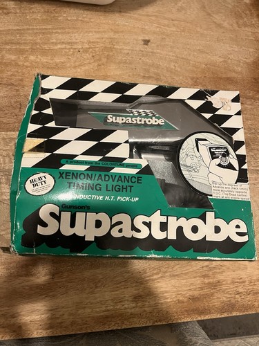 Gunson supastrobe xenon - gunson,