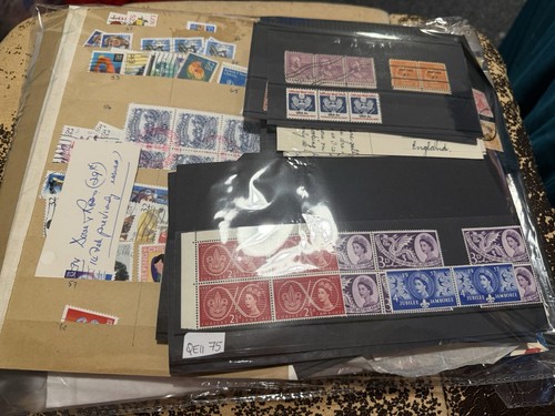 Stamp collection loose - stamp,