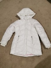 Steve Madden White Puffer