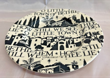 Emma Bridgewater Christmas Carols Side/Tea Plate