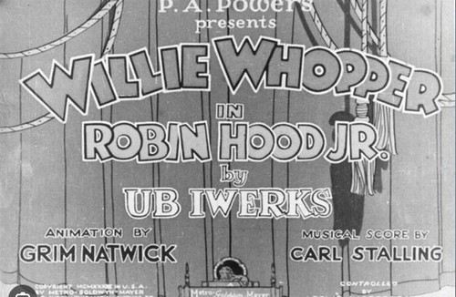 Robin hood 1935 - hood, jr