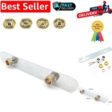 Chrome Shower Fixing Bracket