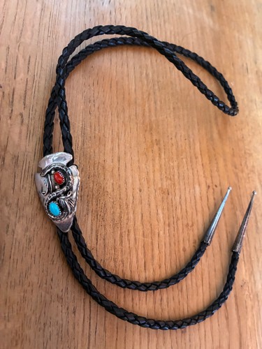 Western neck tie snake design - neck,