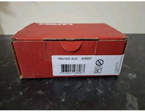 Hilti 100 hus 6 x -  ,
