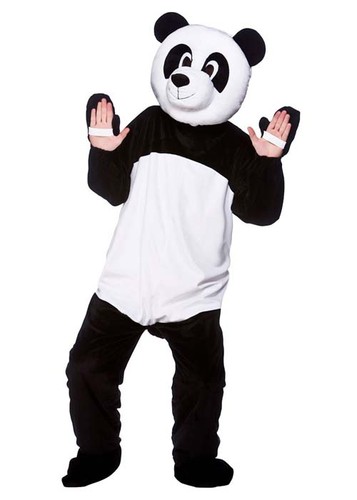 Adult size mascot panda - adult,