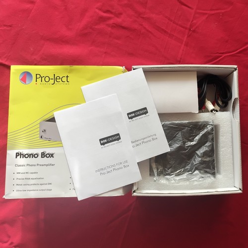 Pro ject phono - mm, &
