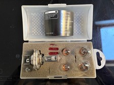 Halfords Spare Bulb Kit Car Roadside Repairs BNWT Mixed Bulbs