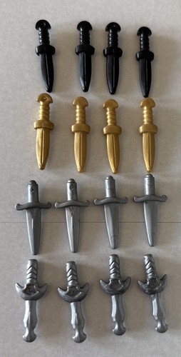 Playmobil daggers knives - playmobil,
