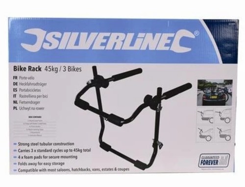 Silverline 621444 bike - silverline, rack