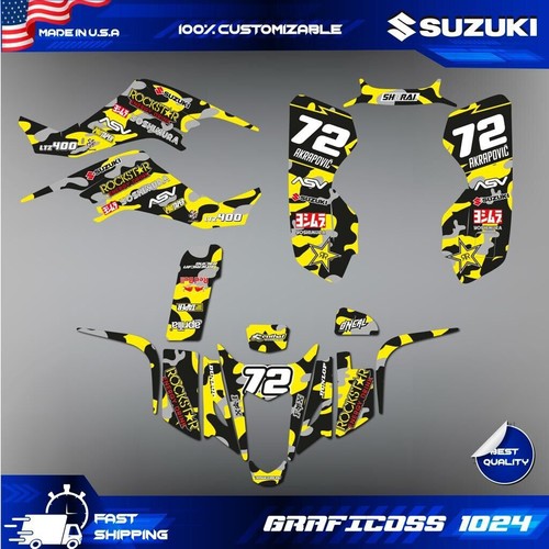 Suzuki ltz 400 wrap graphics - wrap,