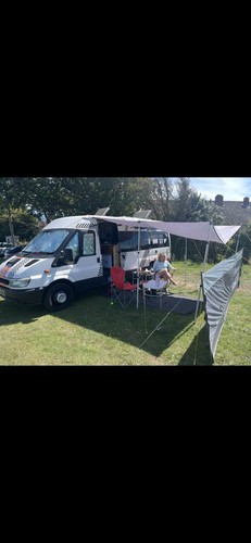 Off grid camper - grid, motor