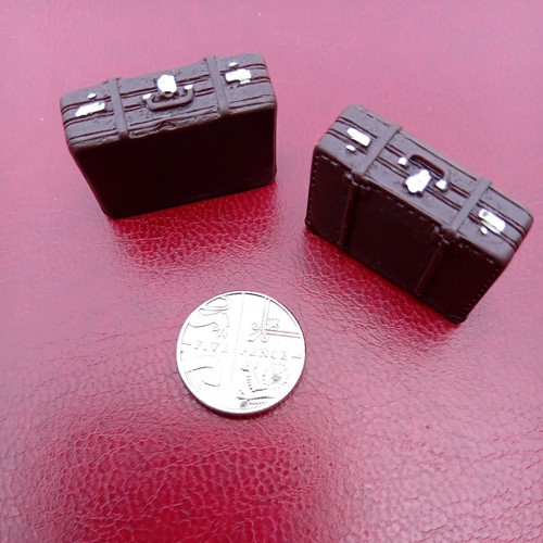 Dolls house miniature pair - pair, of