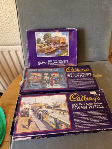 Cadbury vintage 1000 puzzle - vintage,