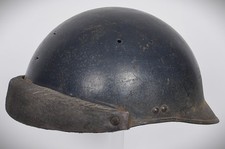 French WW2 M35 Helmet for Airforce ground units . BARGAIN
