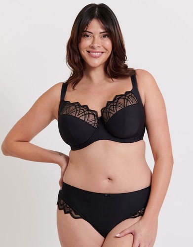 Flirtelle side support bra - side,