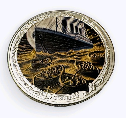 Titanic commemorative coin - commemorative,