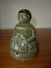 Pottery Lady Figurine - ? Jie