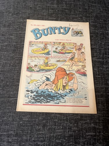 Bunty comic july 1967 - 1,