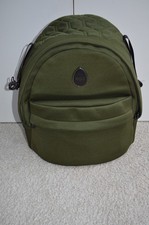 EGG DARK GREEN BABY CHANGING/NURSERY BAG RUCKSACK