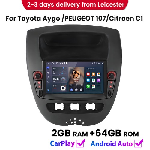 For toyota aygo peugeot - for, 107