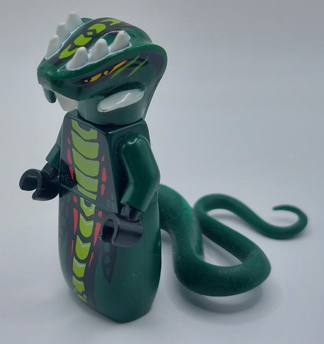 Lego ninjago acidicus snake - ninjago,