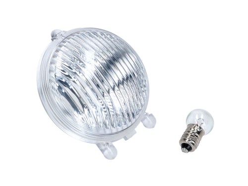 Headlight insert round - , small