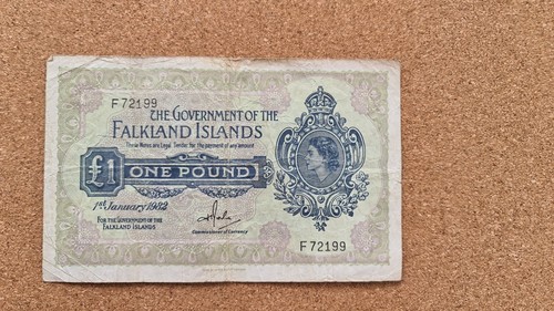 1982 falkland islands 1 - falkland, £1