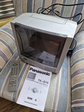 Panasonic TX-G10  Portable Colour Television TV.  - Tested Working / Complete.