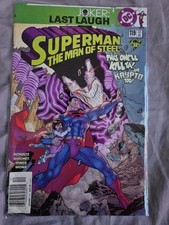 Superman: The Man of Steel #119 (DC Comics December 2001)