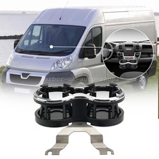 Peugeot Boxer Citroen Relay Fiat Ducato Double Cup Drink Holder Motorhome-UK