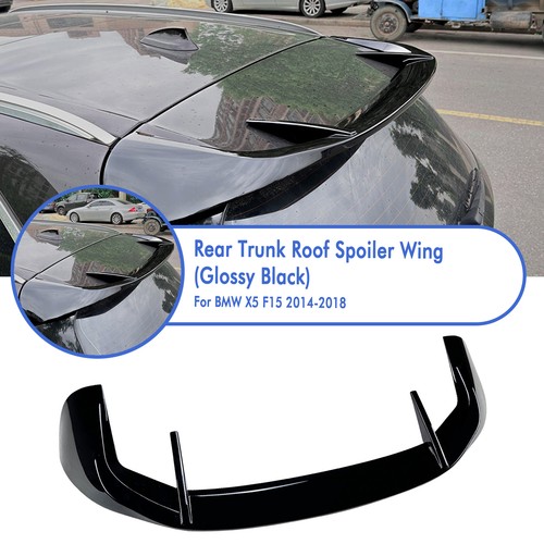 Rear trunk spoiler roof wing - spoiler,